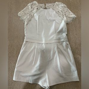 BCBG Lace Romper